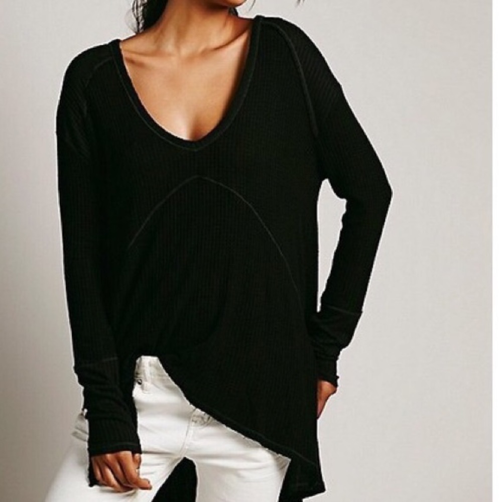 Soft & Drippy Free People Sunset Park Thermal